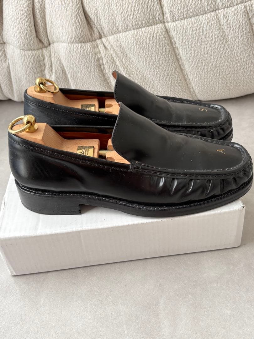 Jing Jing様Acne Studios leather loafers