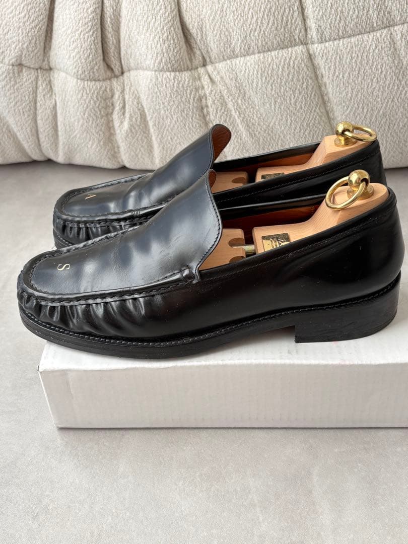 Jing Jing様Acne Studios leather loafers