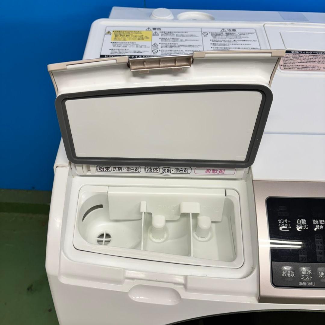 543 ドラム式洗濯機　右開き　大容量11キロ　乾燥6キロ　イチオシ　半年保証付