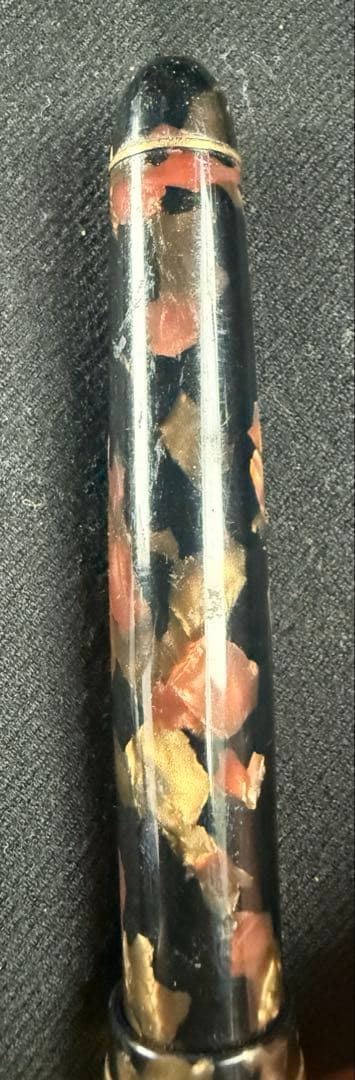 パイロット 万年筆 カスタム レガンス ブラウン ペン先　14K 金