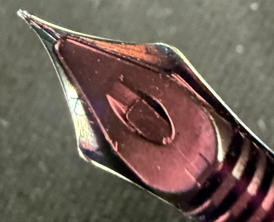 パイロット 万年筆 カスタム レガンス ブラウン ペン先　14K 金