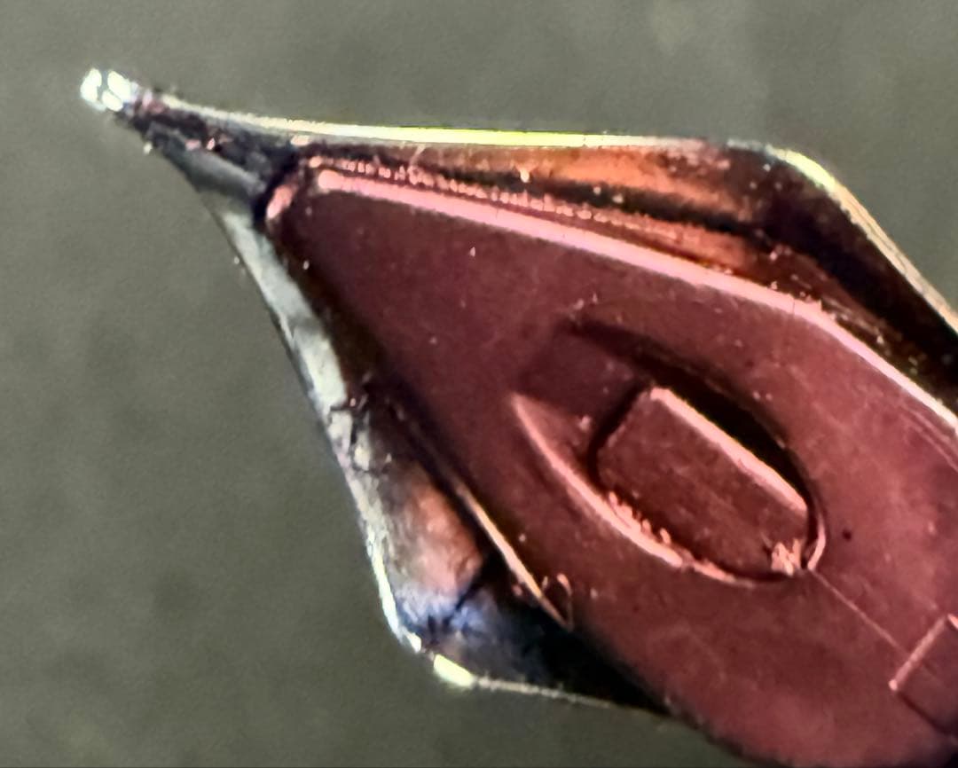 パイロット 万年筆 カスタム レガンス ブラウン ペン先　14K 金