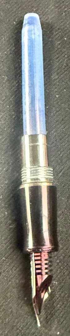 パイロット 万年筆 カスタム レガンス ブラウン ペン先　14K 金