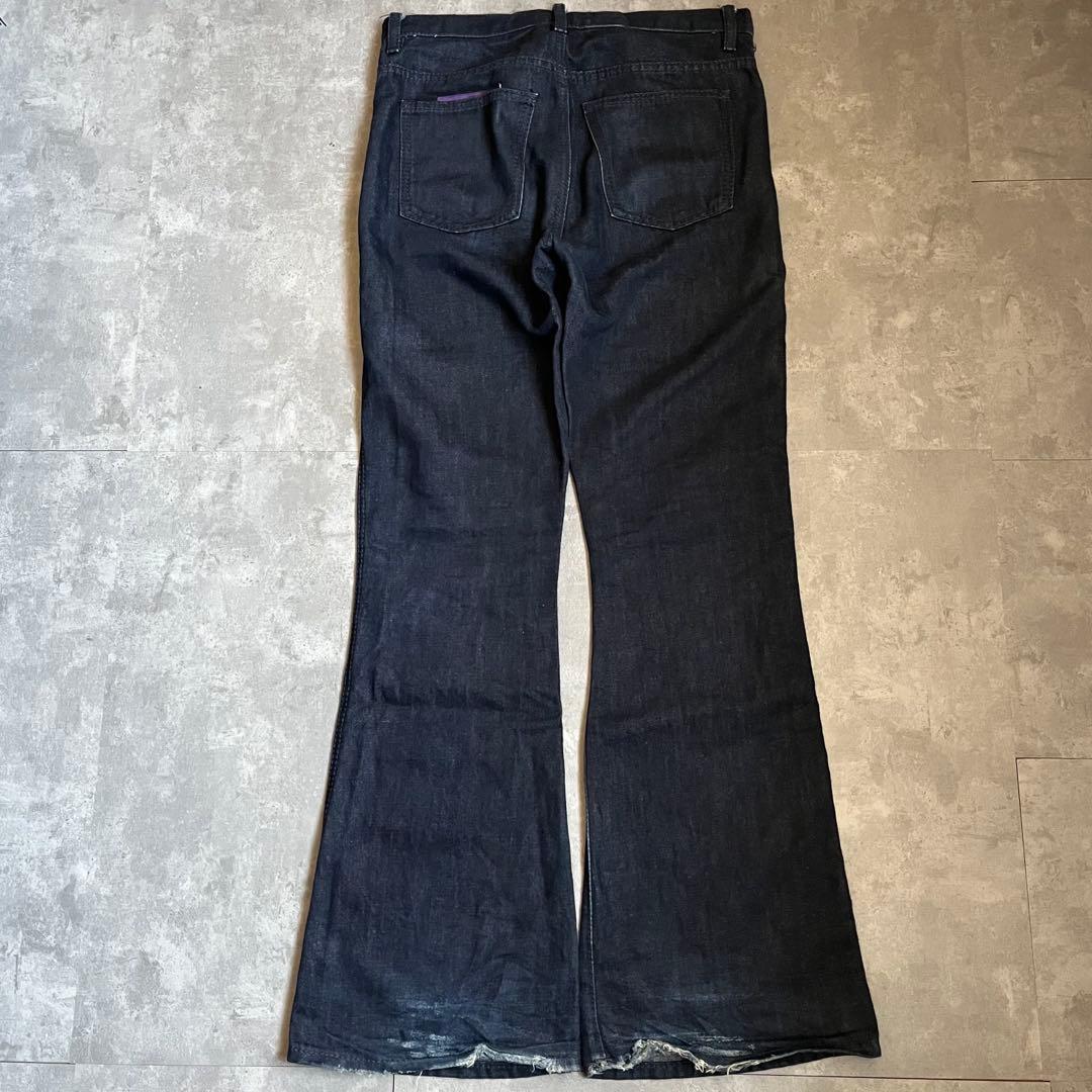 パンツ archive eytys oregon flare denim