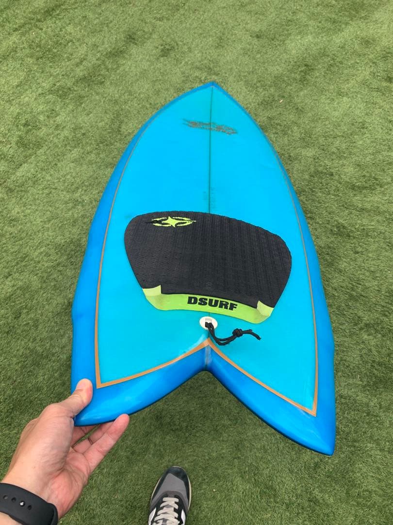 UShimbawa Surfboards 6’0 lokbox