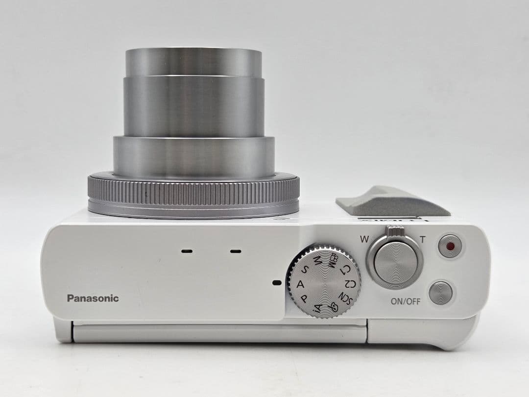 【極美】Panasonic DC-TZ99 ホワイト コンパクトデジタルカメラ
