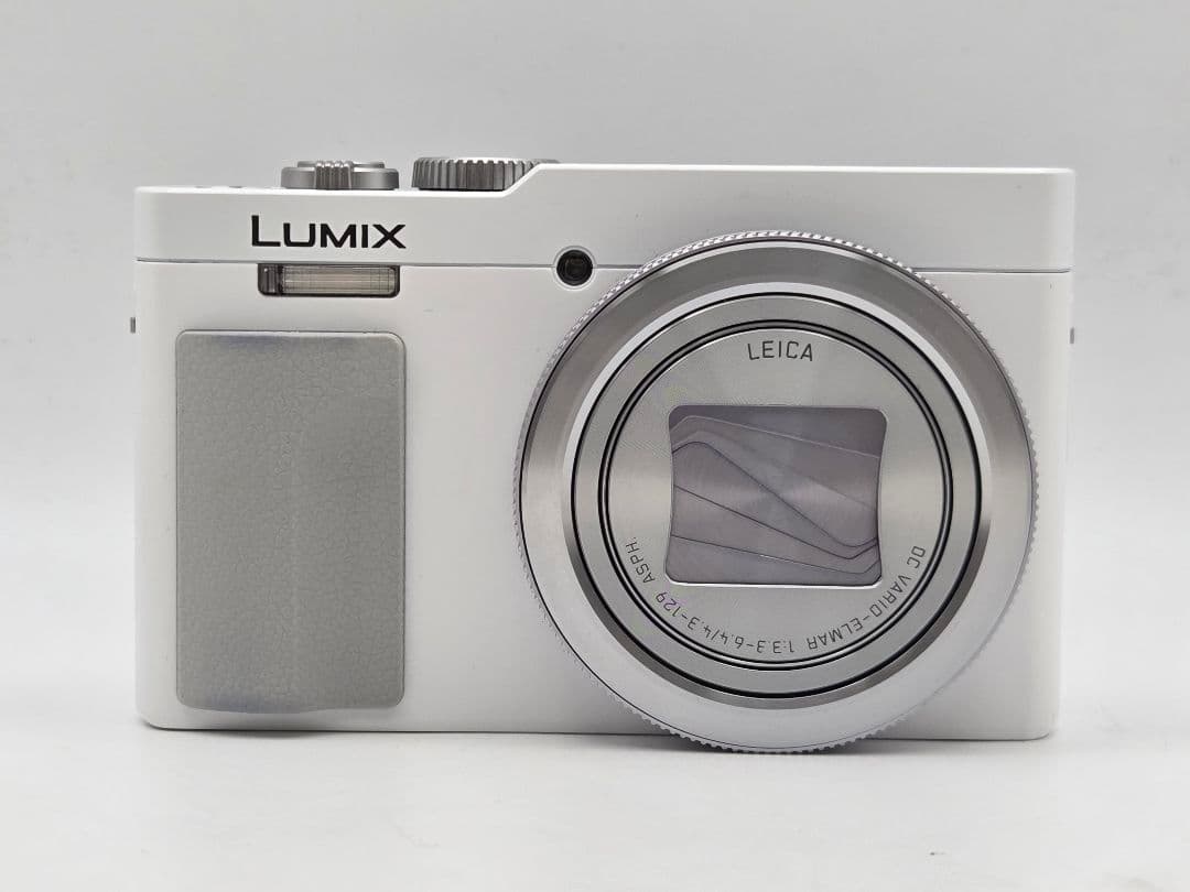 【極美】Panasonic DC-TZ99 ホワイト コンパクトデジタルカメラ