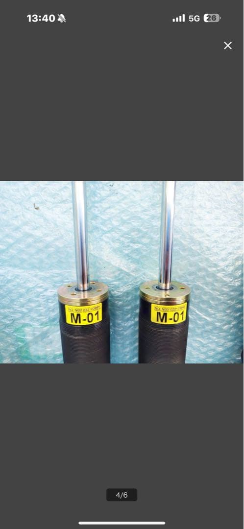 大幅値下げ！ XYZ 車高調　audi A3