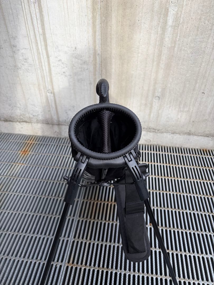 NEW ERA ニューエラ ゴルフバッグ　クラブケースセルフスタンド式ブラック