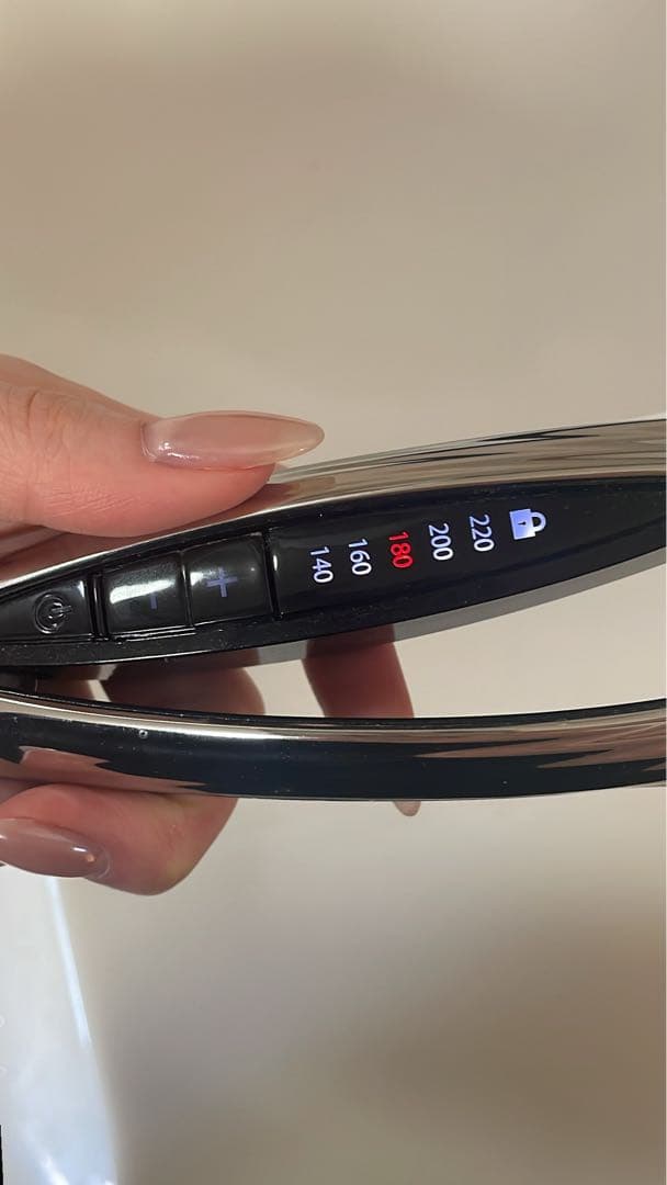 Refa リファストレートアイロン