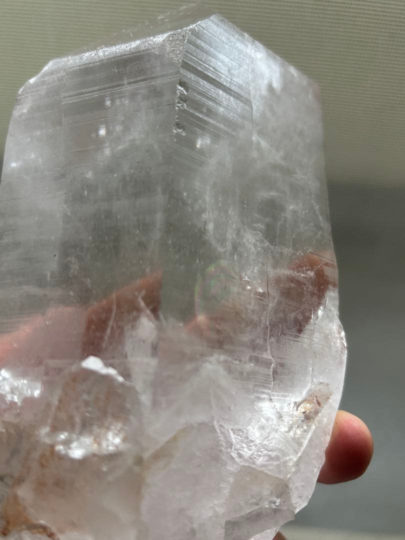 ヒマラヤ　マニハール　水晶　ポイント　1.7k