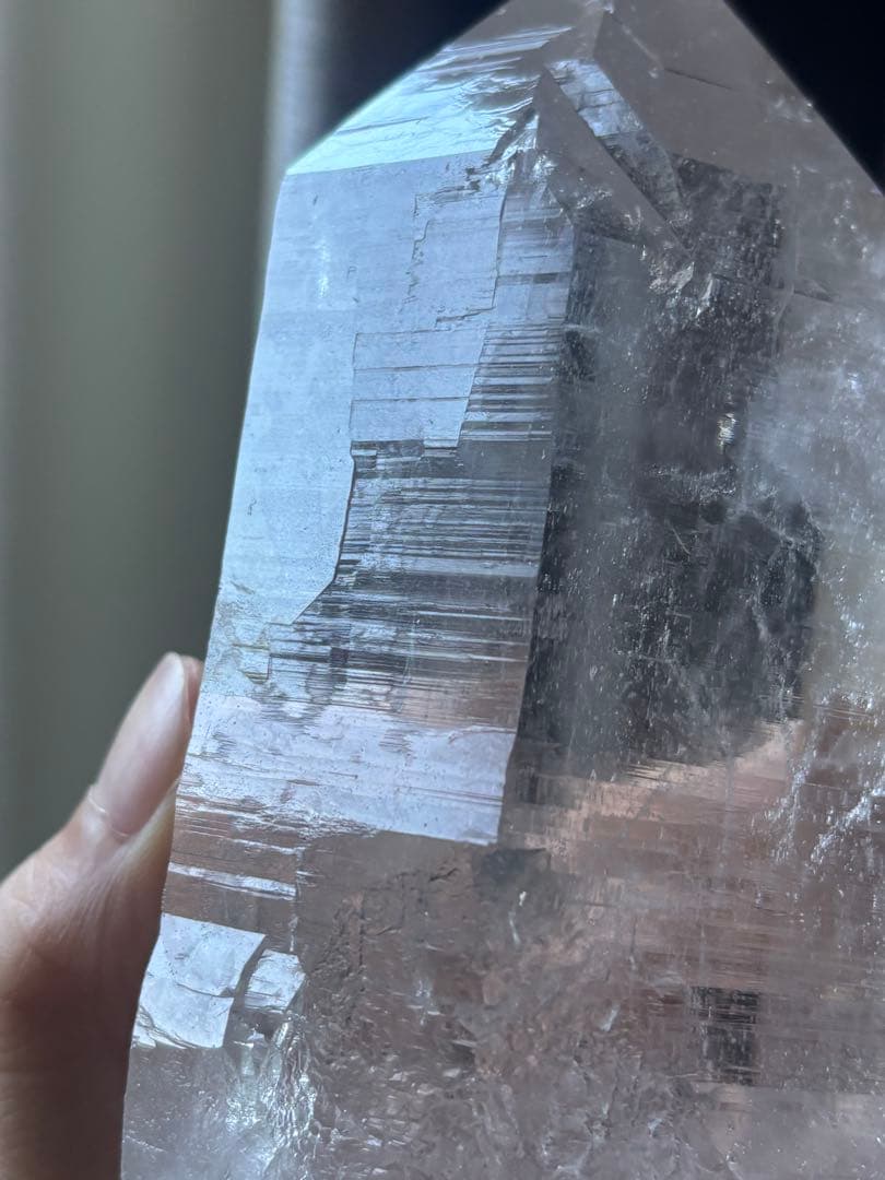 ヒマラヤ　マニハール　水晶　ポイント　1.7k