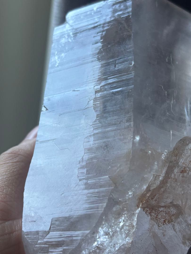 ヒマラヤ　マニハール　水晶　ポイント　1.7k