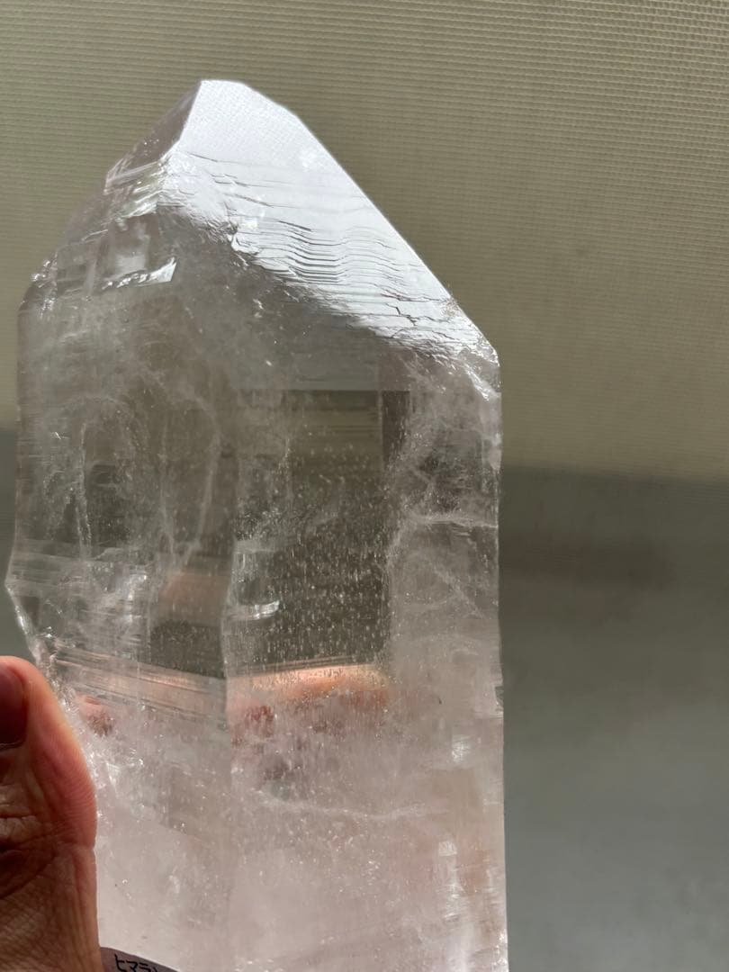 ヒマラヤ　マニハール　水晶　ポイント　1.7k