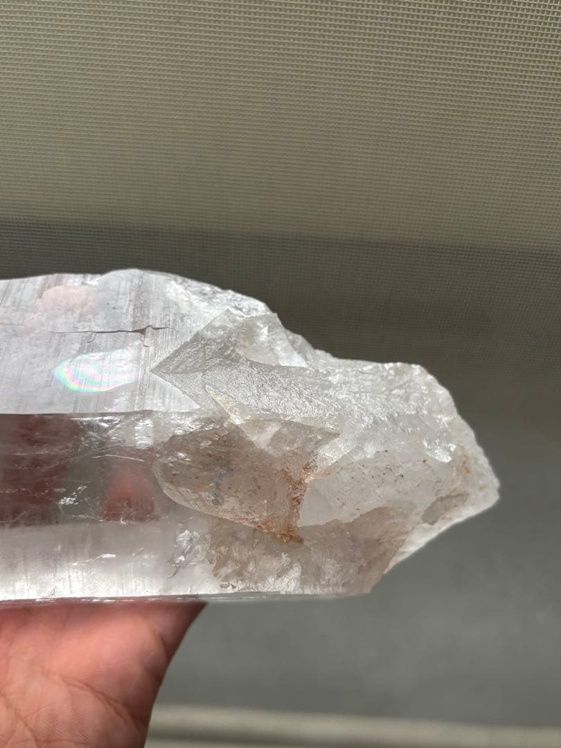 ヒマラヤ　マニハール　水晶　ポイント　1.7k