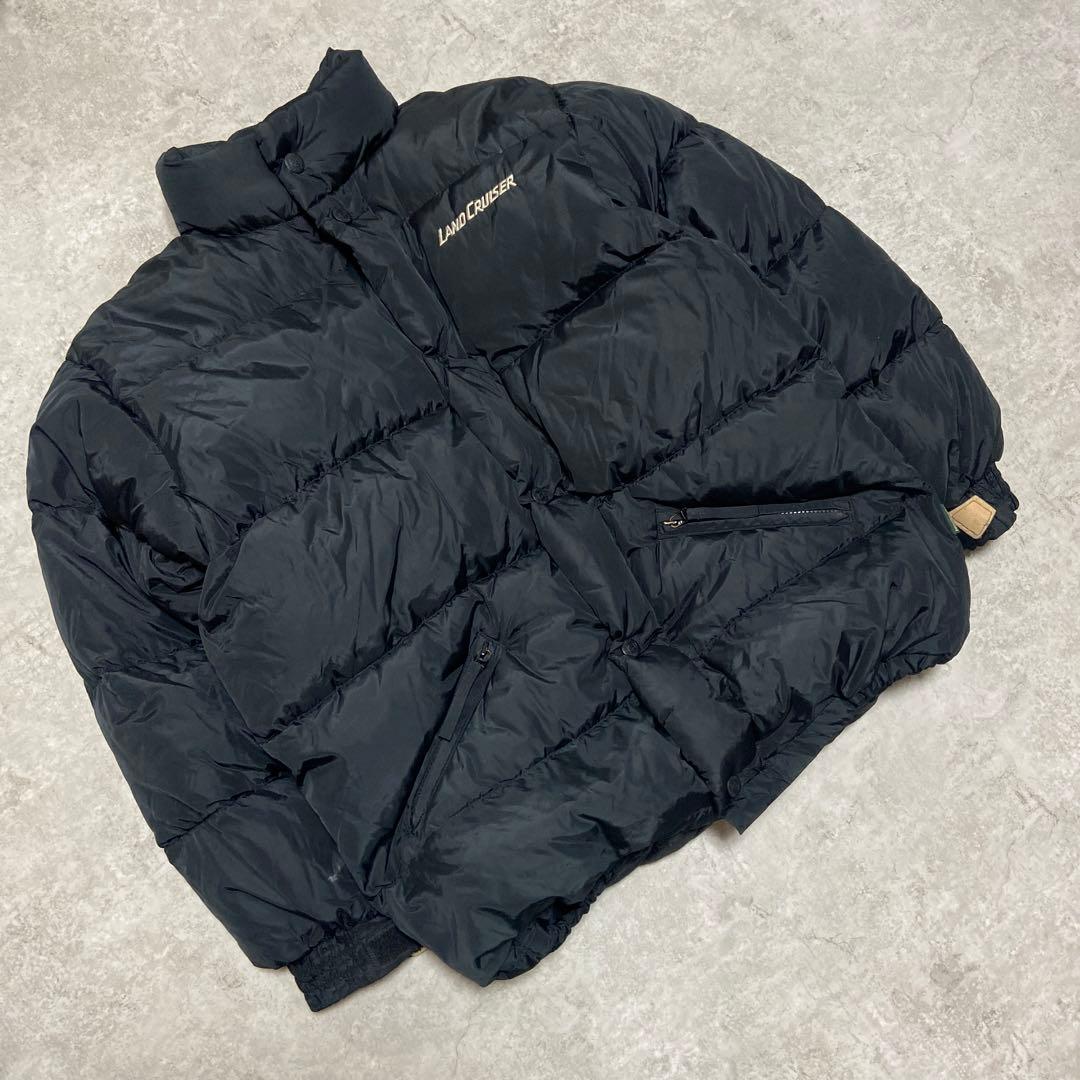 ハ*リ様 非売品 ランドクルーザー ランクル ダウンジャケット 肉厚 ヌプシ フ