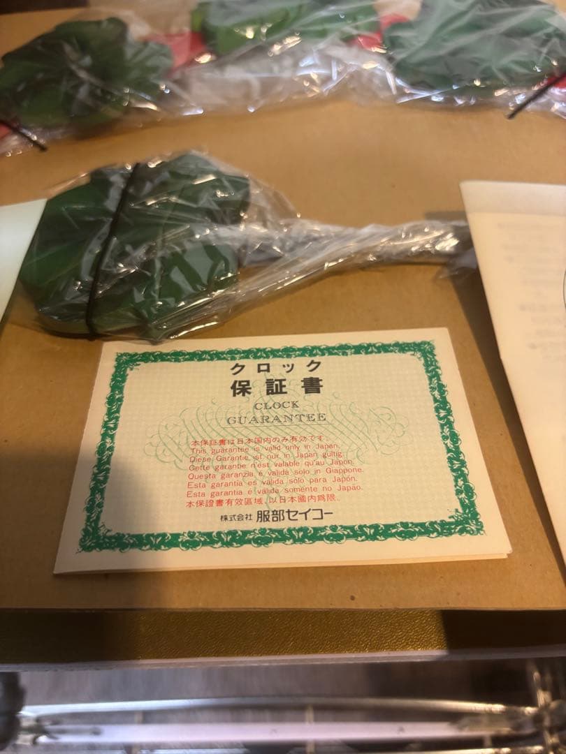 希少 未使用 90s SEIKO セイコー ディズニータイム 掛け時計