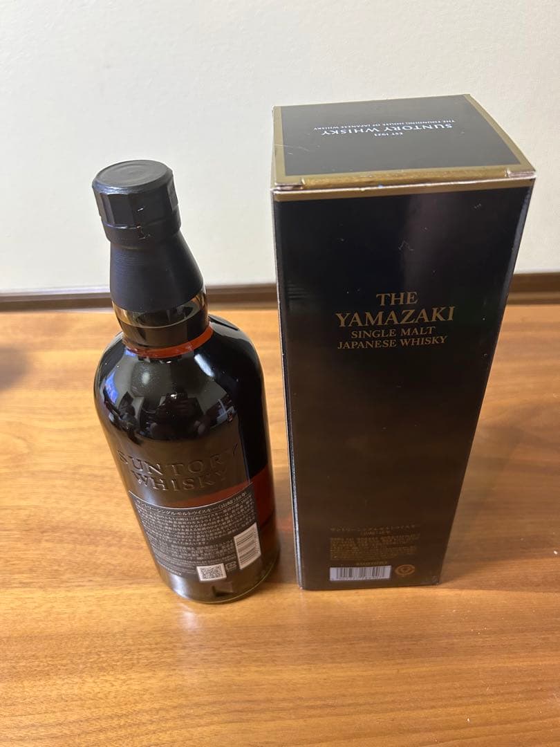 国内正規品 山崎18年 シングルモルト