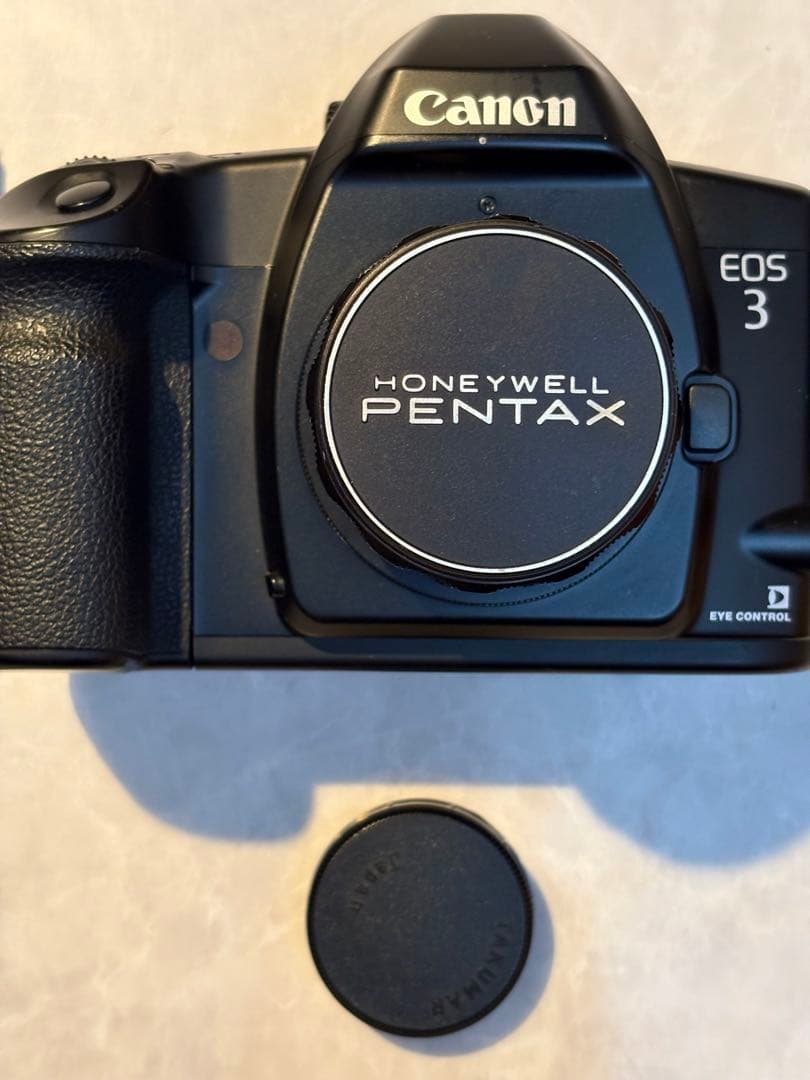 Canon EOS-3 Takumar50/1.8 M42アダプター付き