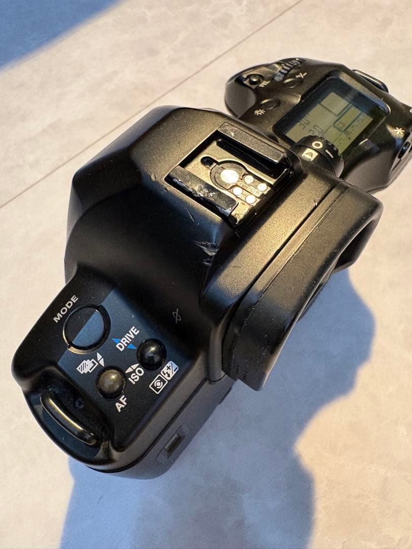 Canon EOS-3 Takumar50/1.8 M42アダプター付き