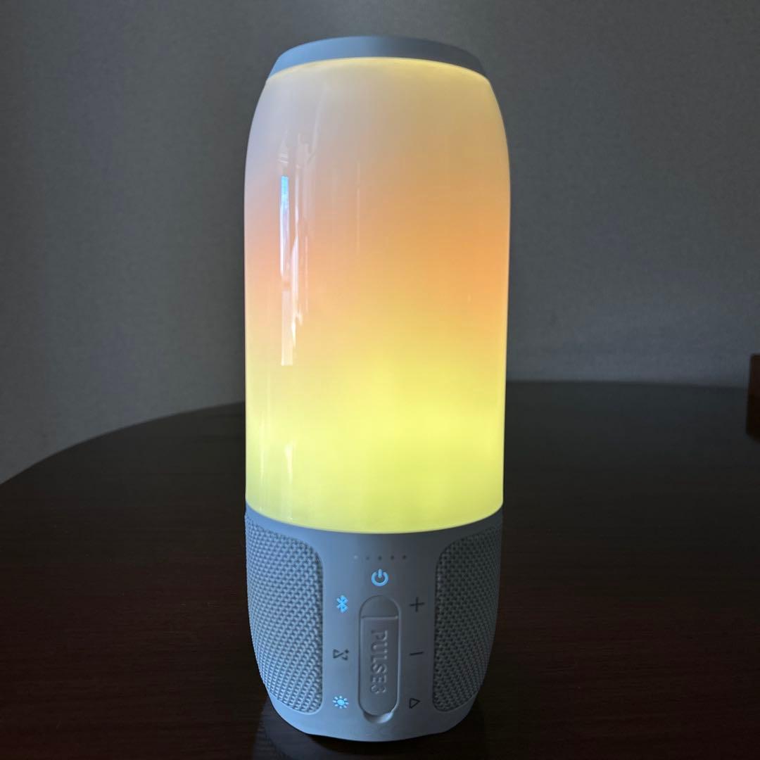 最終値下げ JBL PULSE3 ホワイト スピーカー