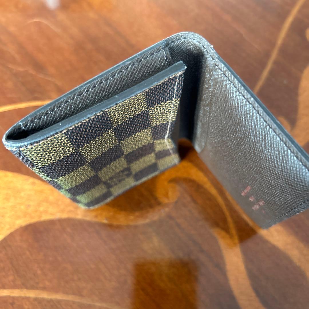 ダミエ　名刺入れ