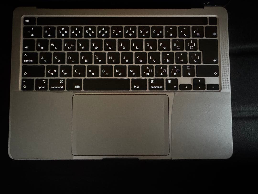 2020 M1 MacBookPro 13インチ 16GB 1TB　ジャンク