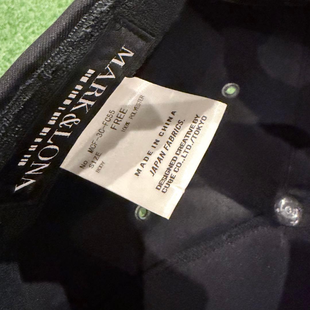 MARK&LONAキャップ