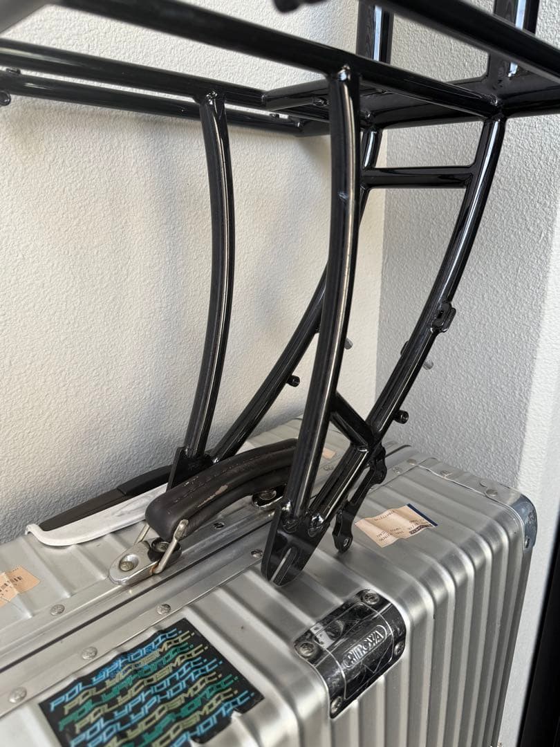 パーツ CRUST BIKES clydesdale 1\" cargo fork