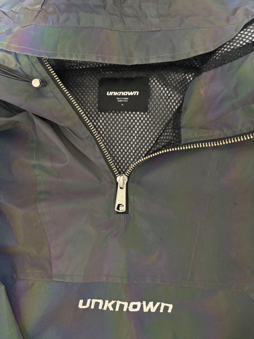 値段交渉可能！UNKNOWN 虹色ナイロンジャケット・パンツセット