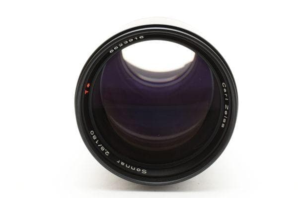 【美品】 CONTAX Sonnar T* 180mm F2.8 AEG ゾナー