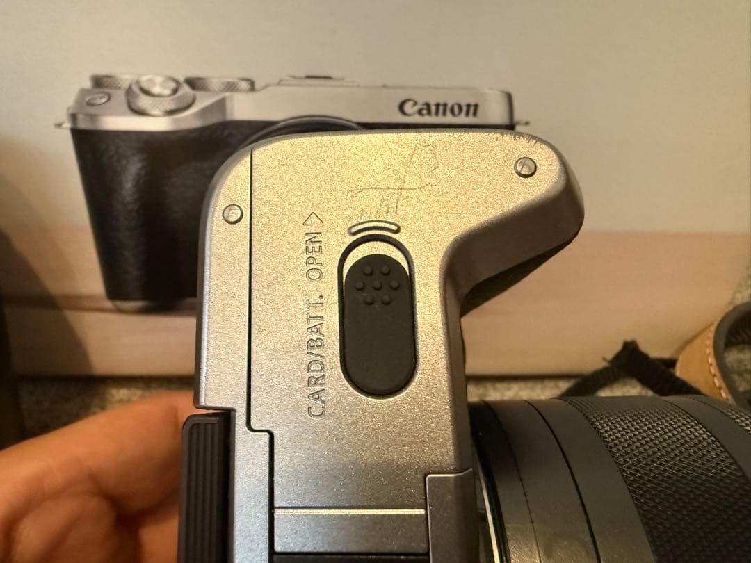 Canon EOS M6 Mark II ダブルズームキット