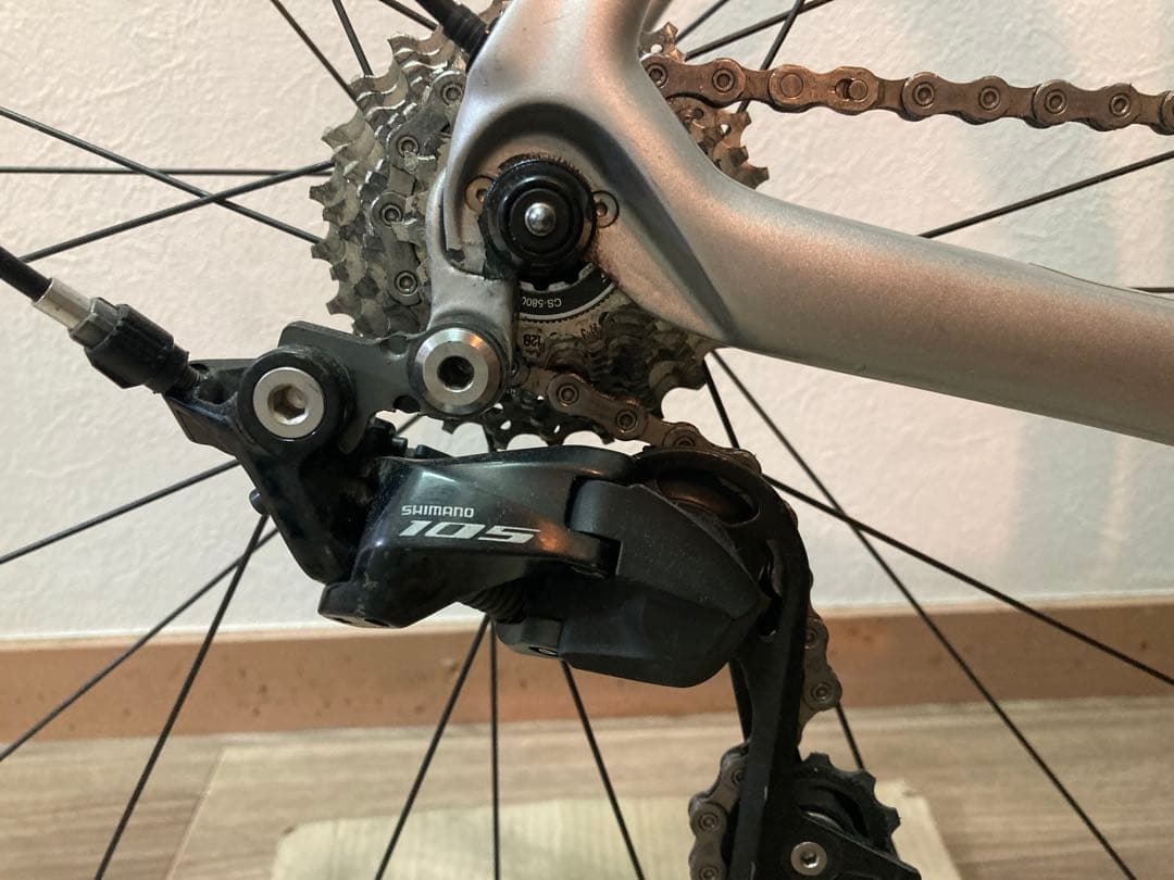 ジャンク扱いトレックRSLサイズ56