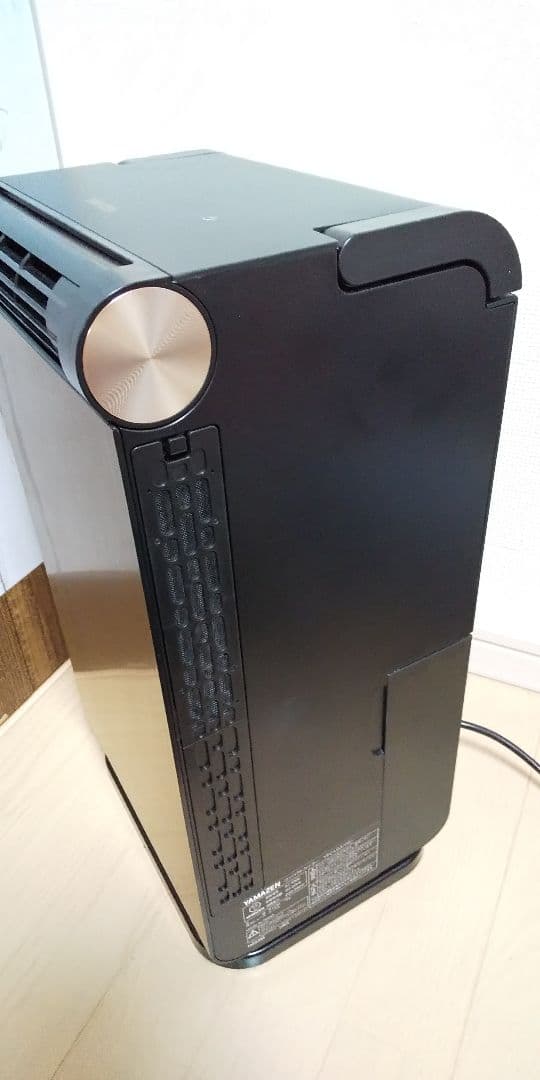 １日最大4.1リットル除湿可能、スポットクーラー機能搭載除湿機