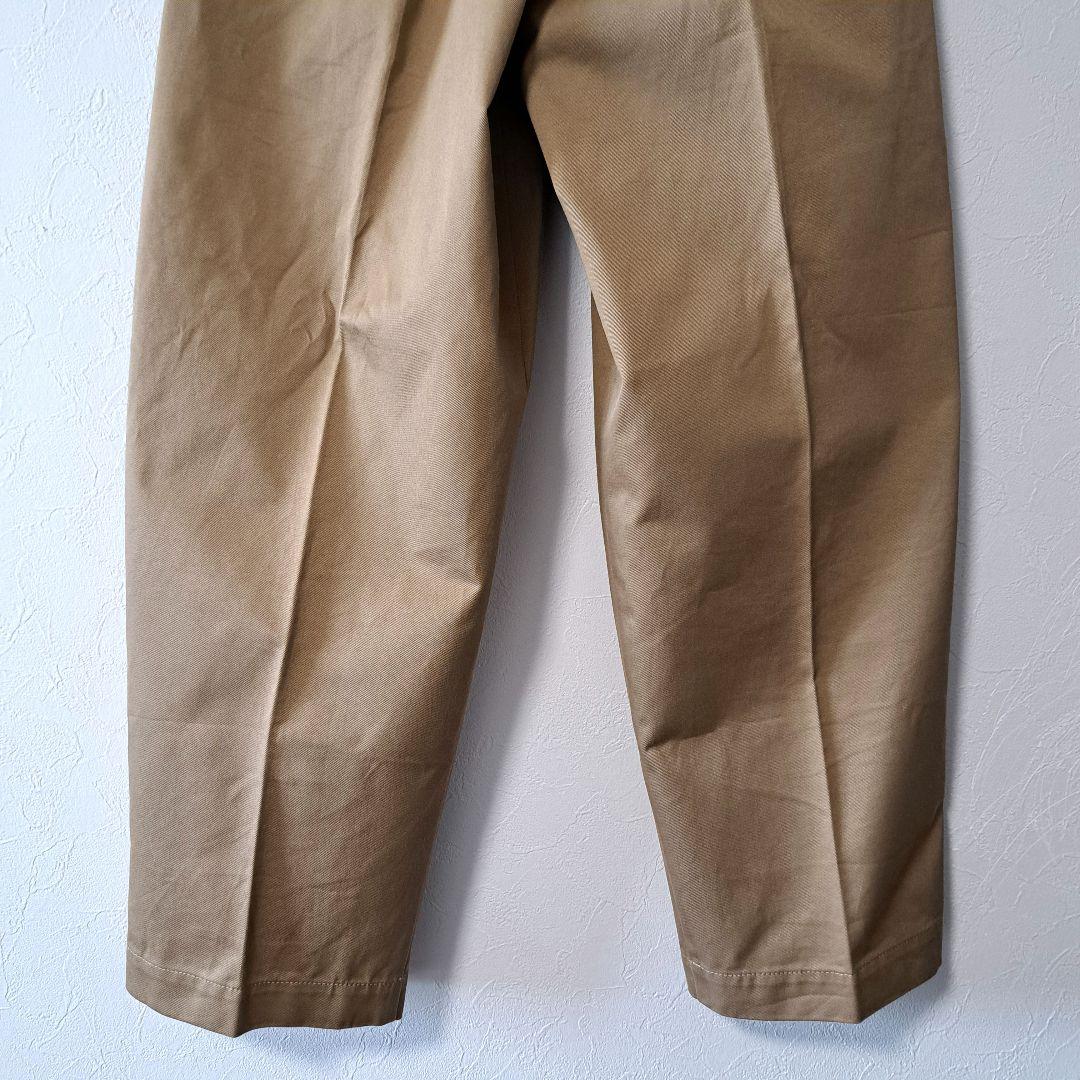 マノンフリップ【極美品】マイグルカパンツ　ベージュ　サイズ1　日本製