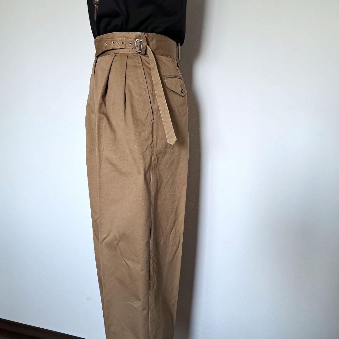 マノンフリップ【極美品】マイグルカパンツ　ベージュ　サイズ1　日本製