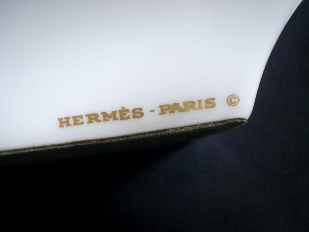 HERMES エルメス 灰皿 アッシュトレイ