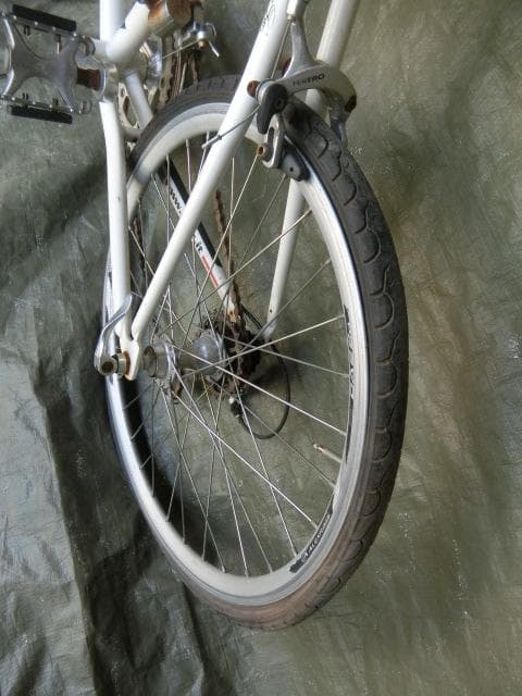 228：GIOS FELUCA　部品取り等　ジャンク　引取限定：埼玉県所沢市