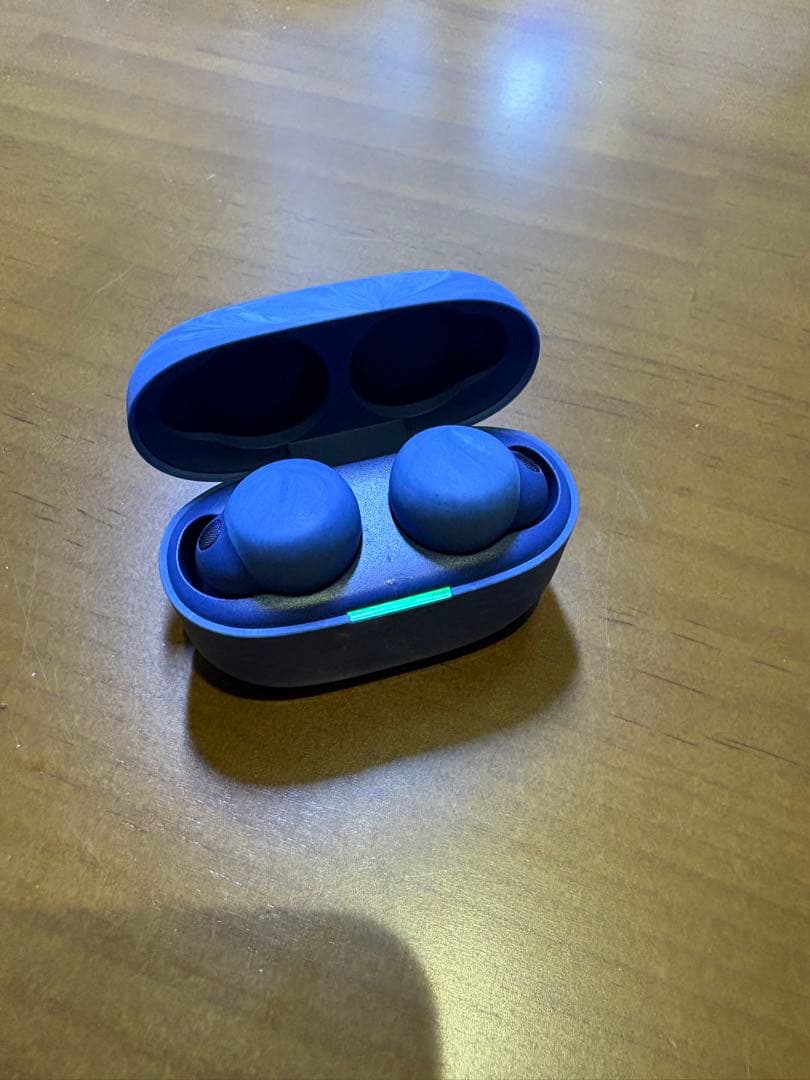 LinkBuds S ワイヤレスイヤホン アースブルー　ケース・箱・付属品付き