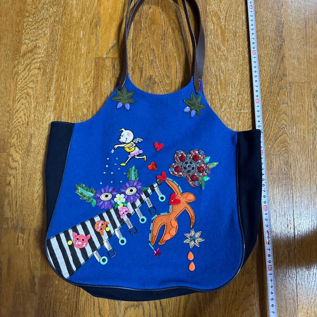 アルベロベロバッグ　美品　バッグ　可愛い　トートバッグ