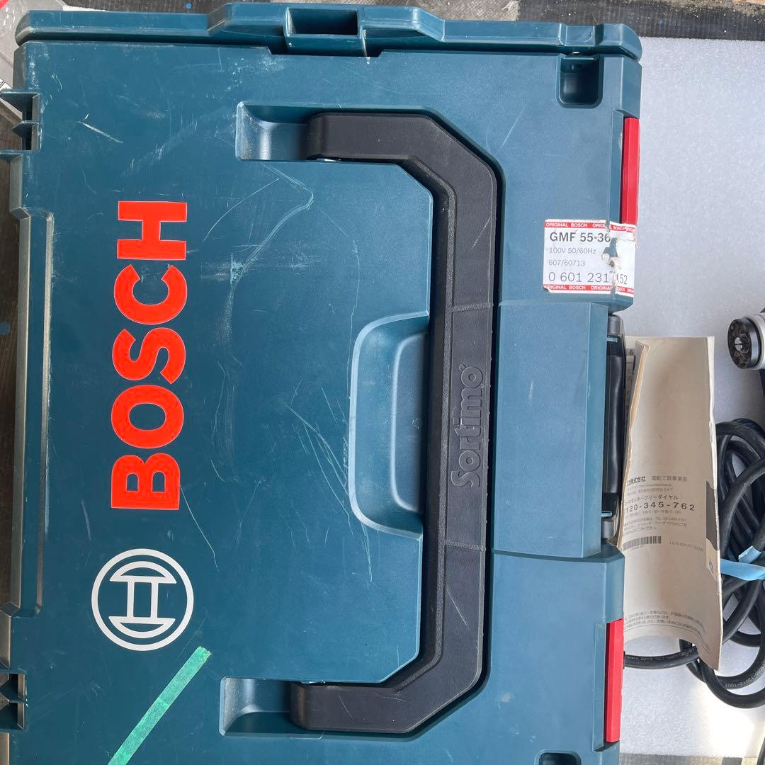 BOSCH GOP-55-36コーキング撤去