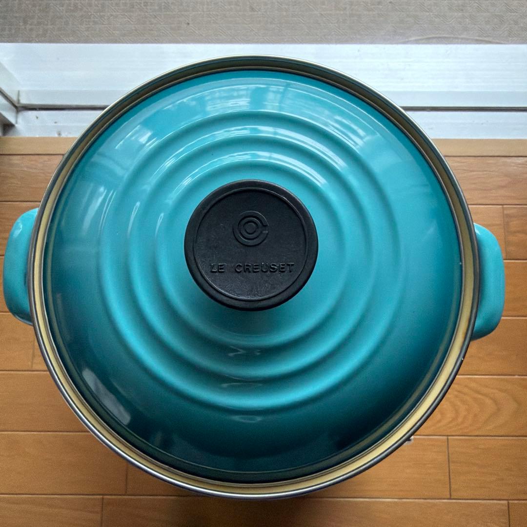 美品❣️ル・クルーゼ ストックポット 20㎝