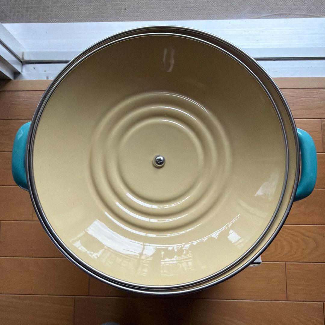 美品❣️ル・クルーゼ ストックポット 20㎝