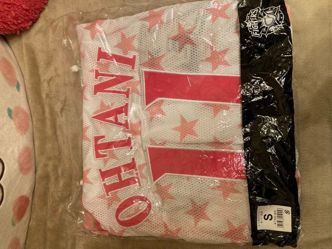 新品未開封　大谷翔平　レプリカユニフォームセット　日ハム　2017年