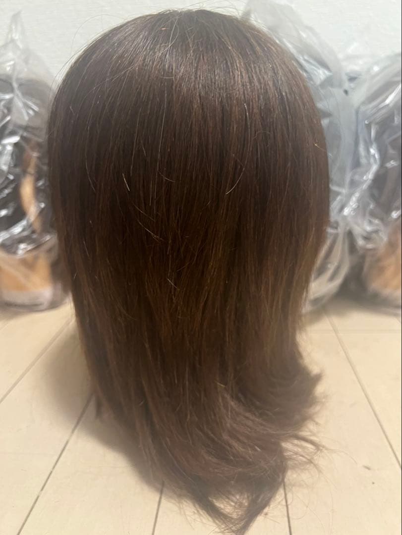 【バラ売り可】美容師国家試験練習用　カットウィッグ