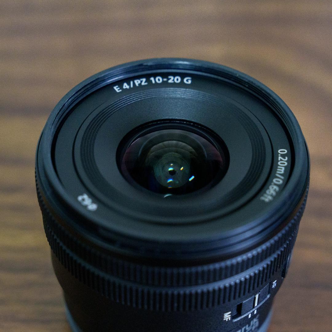 SONY E PZ 10-20mm F4 G 美品