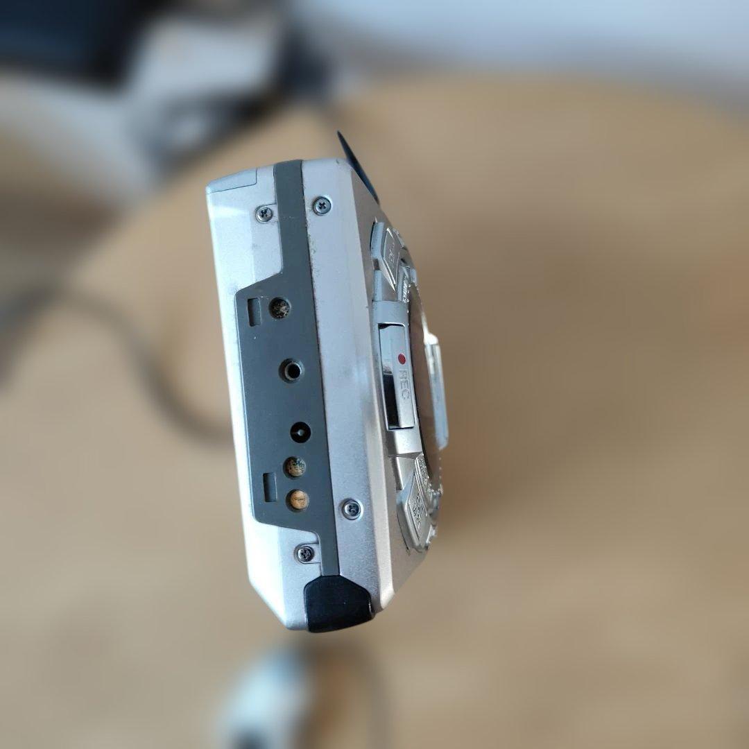 SHARP MD-MS722-S ポータブルMDプレーヤー