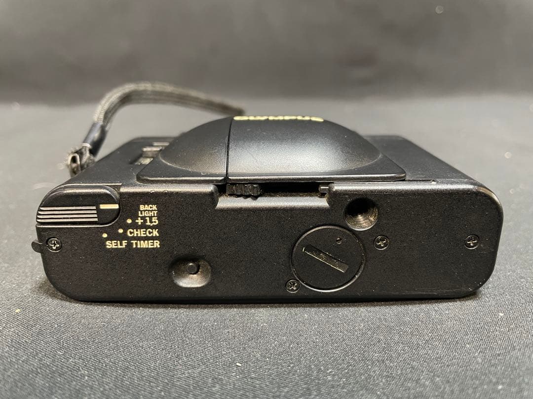 オリンパス XA コンパクトフィルムカメラ ブラック1330