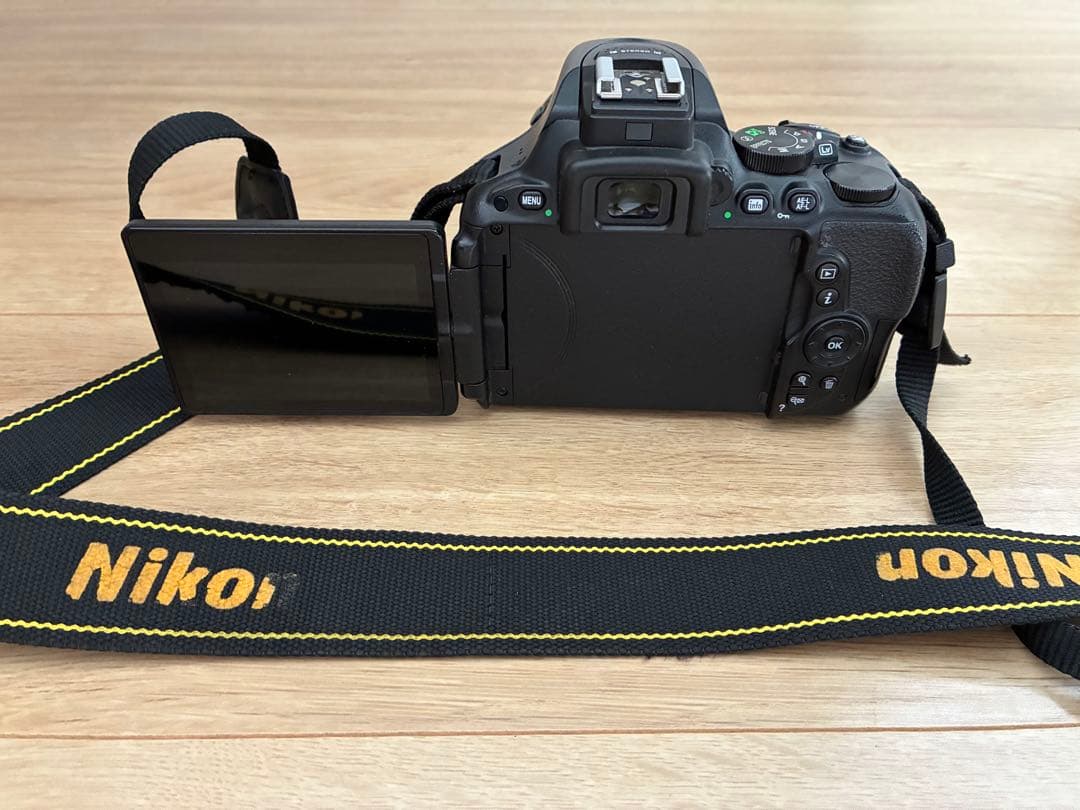 Nikon D5500 一眼レフカメラ カメラバック付き☆値下げ交渉可☆