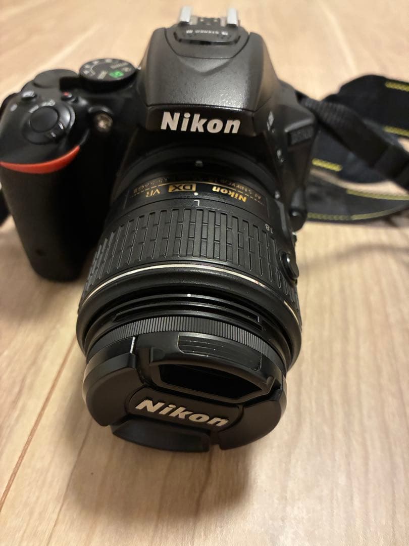 Nikon D5500 一眼レフカメラ カメラバック付き☆値下げ交渉可☆